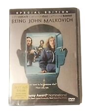 Being John Malkovich Dvd 2000 Comedy John Cusack
