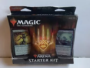 MTG - 2021 Arena Starter Kit - 2 Ready to Play Decks - Damaged Box- Sealed - Picture 1 of 16