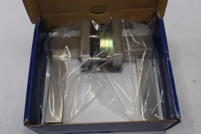 Better Home Products San Francisco palanca de puerta de entrada izquierda con llave níquel satinado Foto 1 de 3