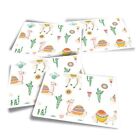 4x Rectangle Stickers - Camels Desert Animals #8513