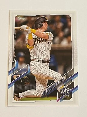 2021 Topps Update Baseball 2021 MLB All-Stars #45 - Jake Cronenworth - Padres - Image 1 of 2