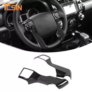 Cubierta decorativa del panel del botón del volante para 4Runner10+ con accesorios de 2 orificios - Imagen 1 de 8