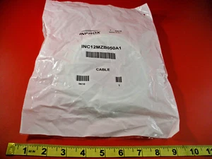 Inprox INC12MZB050A1 Cavo Connettore Sensore Interruttore 4 Poli 4 Fili 5m Pennino Nuovo - Foto 1 di 3