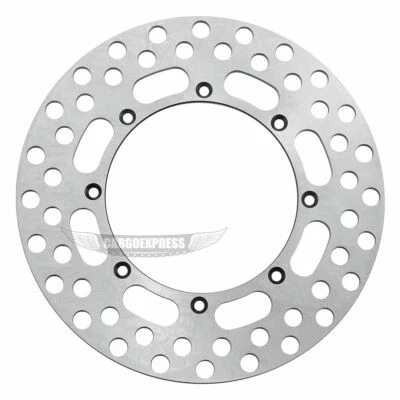 Front Brake Rotor For Kawasaki KDX200SR C1-C3 1986-1988 E1-E4 1989-92 US STOCK Foto 1 de 4