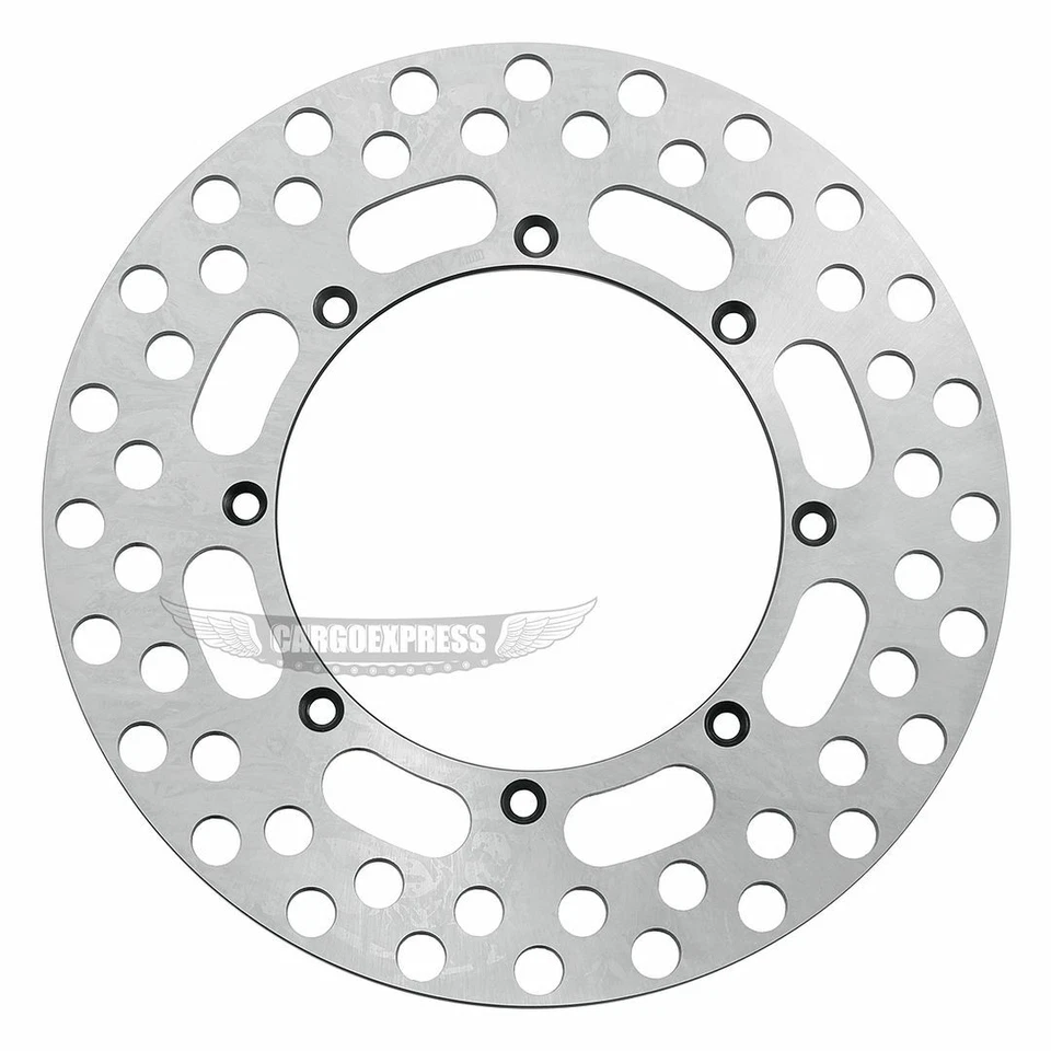 Front Brake Disc Rotor For Kawasaki KDX200 1986-1992 1987 1990 1991 US STOCK Foto 1 de 4