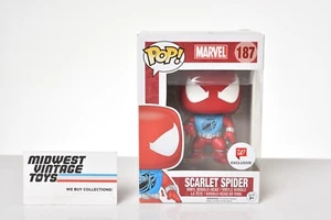 NEW Funko Pop Scarlet Spider-Man #187 Marvel Walgreens Exclusive - Picture 1 of 8