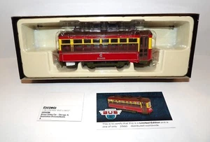 CORGI VINTAGE BUS LINES 1:48 DIE CAST SCALE BIRNEY SAFETY CAR CHICAGO IL US55206 - Picture 1 of 4
