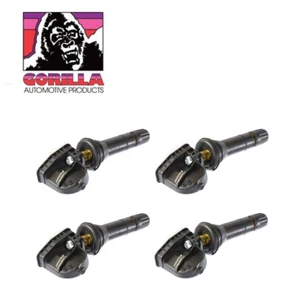 (4) Gorilla 33500 Universal Programmable TPMS Sensors 314.9 315 433 MHz Schrader - Picture 1 of 5