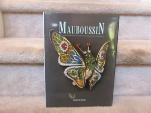 HTF Mauboussin Editions Du Reguard Jewelry Book HB DJ EUC - Picture 1 of 20