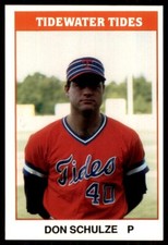 1988 CMC Tidewater Tides Gregg Jefferies Tidewater Tides #15B