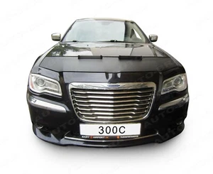 Sujetador coche para Chrysler 300C Lancia tema año a partir de 2011 protección contra impactos de piedras capó - Imagen 1 de 4