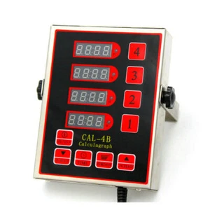 CAL-4B Portable 4 Channel Calculagraph Digital Timer Kitchen Cooking Reminder - Picture 1 of 7