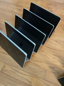 LOT OF 5 Microsoft Surface Go for Business 64 GB Wi-Fi 10 in Silver Model 1824 - Picture 1 of 5