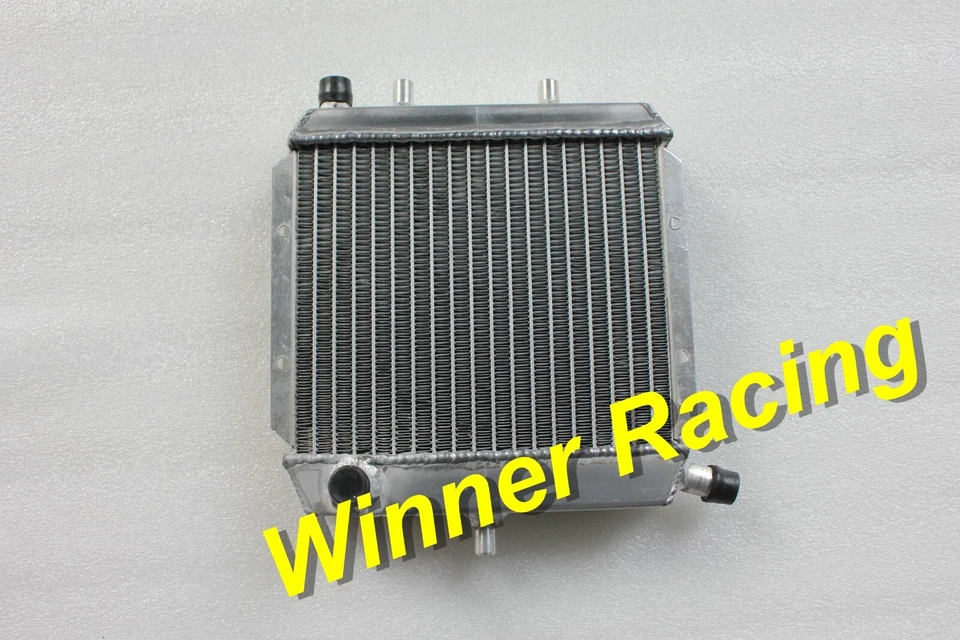 RADIADOR DE ALUMINIO APTO PARA APRILIA RS50 1999 - 2005 2000 2004 2003 2002 REPLICA RS 50 Foto 1 de 4