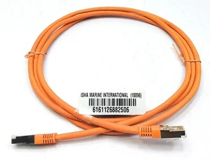 Cable de conexión Black Box CAT6 S/FTP LSZH, naranja Lenth 2 metros - Imagen 1 de 9