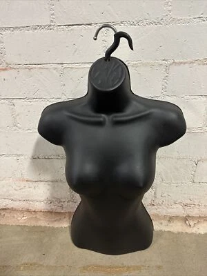 Female Molded Black Shirt Form Hanger - Image 1 of 3
