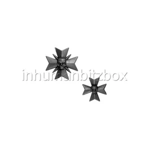 BT2U38 ICONE x2 SPACE MARINE BLACK TEMPLARS WARHAMMER 40000 BITZ BITS 24-21+ - Imagen 1 de 1