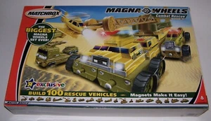 Matchbox Vehicles Megna Wheels Combat Rescue Mission 31 Playset Toys R Us 2003 - Picture 1 of 4