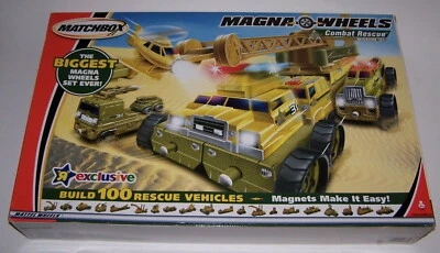 Matchbox Vehicles Megna Wheels Combat Rescue Mission 31 Playset Toys R Us 2003 - Image 1 of 4