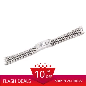 20mm 316L Steel Watch Band Bracelet Jubilee with Oyster Clasp For GMT Master II - Picture 1 of 6