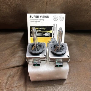 D3S HID Xenon OEM Headlight Replacement Bulbs 1 Pair 6000K Super Bright - Picture 1 of 1