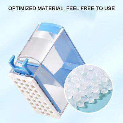 Dental Dentist Cotton Roll Dispensers Holder Storage Containers Box Press Type • 8.02$