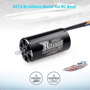 SURPASS Rocket 4074 2250/2000/1700/1550KV Waterproof Brushless Motor for RC Boat - Picture 1 of 13