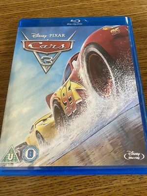 CARS 3 - (Blu-ray, 2017) - Owen Wilson, Larry The Cable Guy - Image 1 of 2