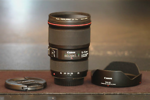 Canon EF 16-35mm f/4 L IS USM Ultra-Wide Angle Full Frame for SLR DSLR camera
