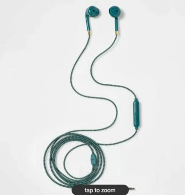 Heyday Earbuds, Mic & Remote, green - Image 1 of 3