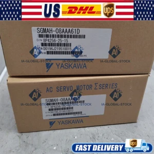1 PC Brand New Yaskawa SGMAH-08AAA61D Fast shipping DHL shipping US free tax - Picture 1 of 1