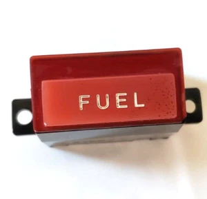 LÁMPARA ADVERTENCIA COMBUSTIBLE ORIGINAL DATSUN 280Z 75-78 (Ver Fotos) - Imagen 1 de 3