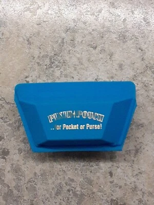 Винтажный Pixie мешок монета сумочки Lamperts пиломатериалы "для кармана или сумочки!" 2,5 дюйма x 1,5 дюйма - Изображение 1 из 4