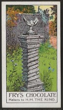 FRYS-ANCIENT SUNDIALS 1924-#14- DENTON NR CANTERBURY 