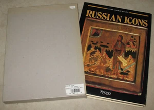 Russian Icons - Father Vladimir Ivanov - 1988 - 1st US Edition - HCDJ - Rizzoli - Picture 1 of 18