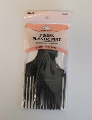 3 Sizes Dream World Afro    Pik BR3505 - Image 1 of 2