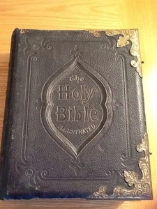 Self Interpreting Family Bible. Old & New Testament By The Late Rev John Brown. - Picture 1 of 5
