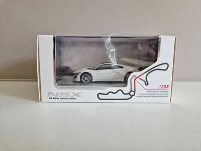 Honda Commtec 1/43 Honda NSX - 130R Suzuka Circuit Special Edition - Bianco - Immagine 1 di 4