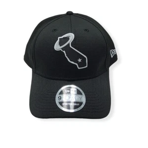 New Era Los Angeles Angels 9Forty SS Clubhouse Black Adjustable Snapback Hat Cap - Picture 1 of 6