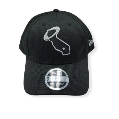 Gorra New Era Los Angeles Angels 9Forty SS Clubhouse negra ajustable con cierre a presión Foto 1 de 4