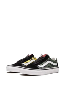 VANS UA OLD SKOOL TIE DYE [VN0A38G1VRN] US 6 DAMEN 7,5 WILDLEDER Skate SCHUHE - Bild 1 von 9