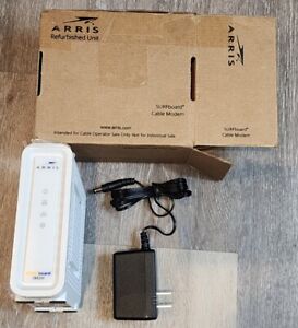 ARRIS SURFboard SB8200 DOCSIS 3.1 10 Gbps Cable Modem SHIPSFREE 