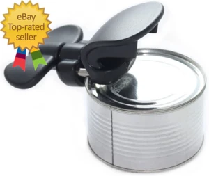 Soft Edge 3-In-1 Ambidextrous Safety Can Opener Jar Opener and Bottle Opener - Picture 1 of 8