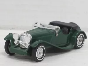 Jaguar SS 100 in dunkelgrün ohne Box Matchbox Y-1 1:43 defekt - Bild 1 von 4