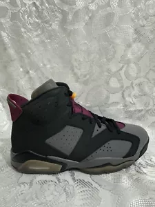 AIR JORDAN 6 VI RETRO 11.5 NERO BORDEAUX CT8529 063 MARRONE V GRIGIO INFRAROSSI 23 - Foto 1 di 17