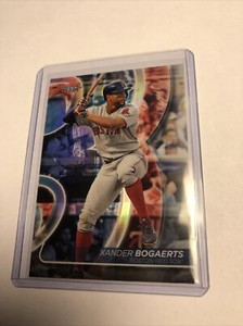 2020 BOWMANS Best Xander Bogaerts #7 Base Refractor