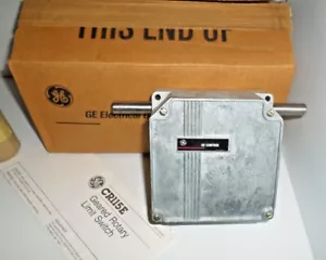 ⭐NEW⭐GE CR115E126121 GEARED ROTARY LIMIT SWITCH CR115E1 26121 2-NO. 2-NC 320:1 - Picture 1 of 12