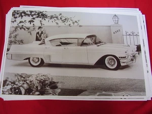 1957 CADILLAC FLEETWOOD 60 4DR HARDTOP 11 X 17 PHOTO PICTURE - Picture 1 of 1