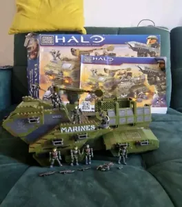 Mega Bloks Halo UNSC Elephant 96942 100% Complete - Picture 1 of 9