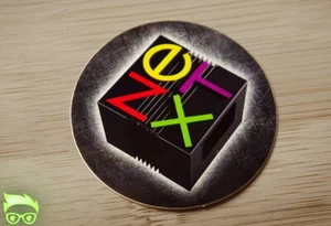 1x STICKER: NeXT Cube | NeXT Computer Fan | Best Price Quality | NEW - Bild 1 von 3